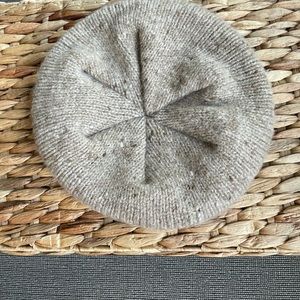 Vintage wool newspaper hat one size
